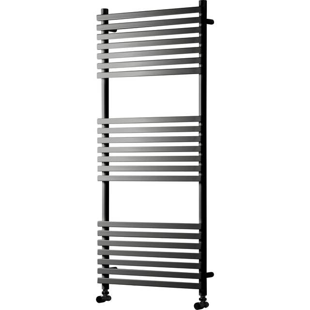 Towelrads Oxfordshire Ladder Towel Rail Radiator - Anthracite 1186x500