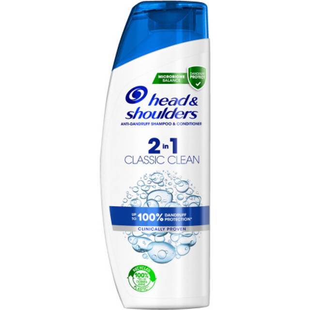 Head & Shoulders 2 Skælshampoo Classic Clean