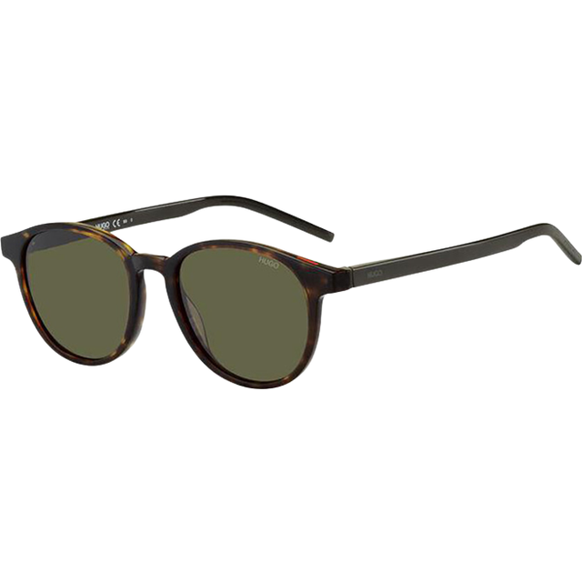 Hugo by hugo boss sunglasses hg1127/s 086/qt havana green