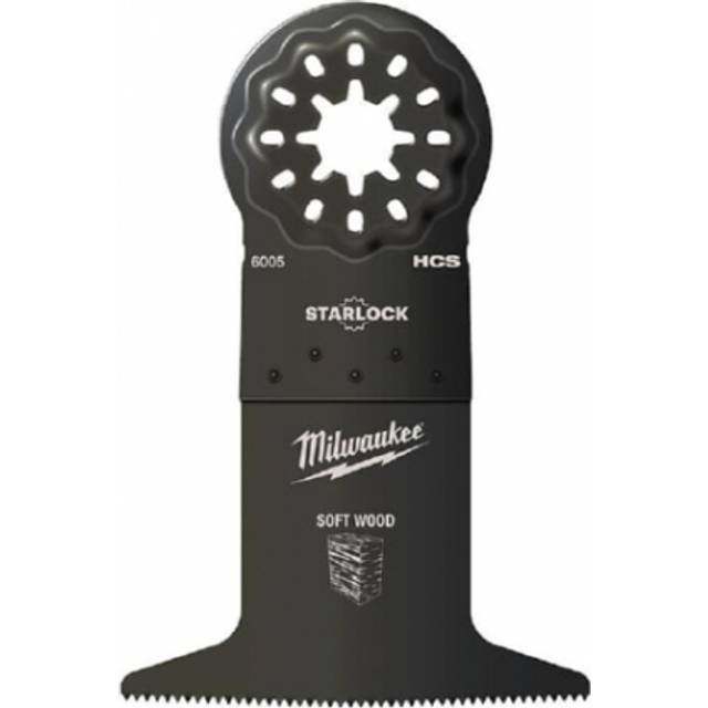 Milwaukee Starlock Wood Multi Tool Blade 65mm