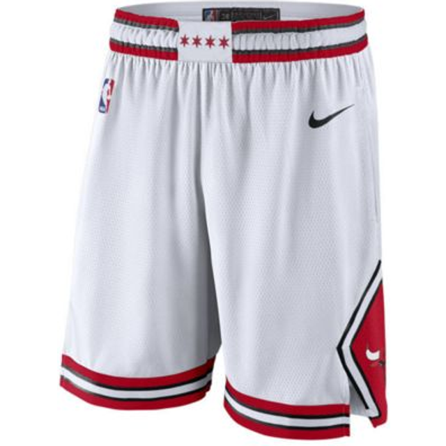 Chicago Bulls Nike Association Swingman Short - Mens