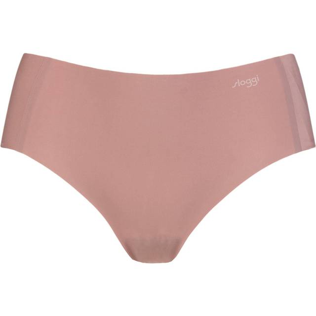 Sloggi Womens Zero Feel Hipster Briefs - Brown Polyamide - Size Large