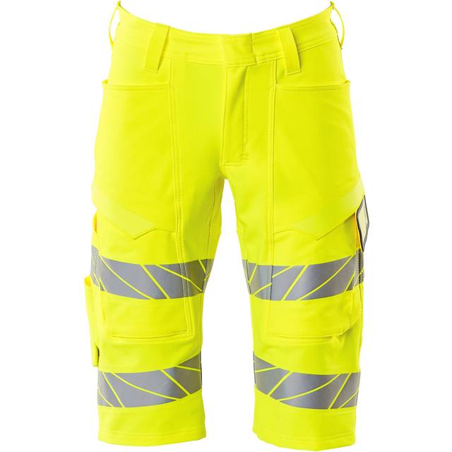 Mascot Shorts, Long 19248 W50.5 Hi-Vis Yellow