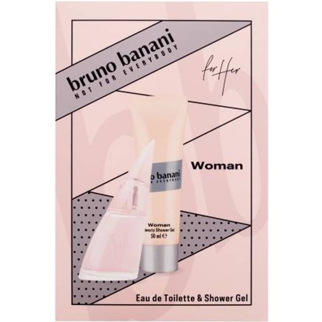 Bruno Banani Gavesæt WOMAN Eau Shower Gel
