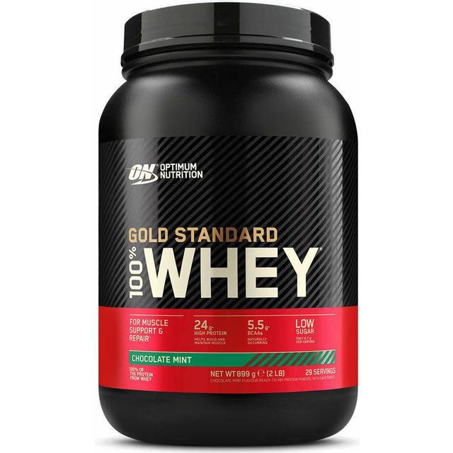 (Chocolate Mint) Optimum Nutrition Gold Standard Whey Protein Isolate 908g