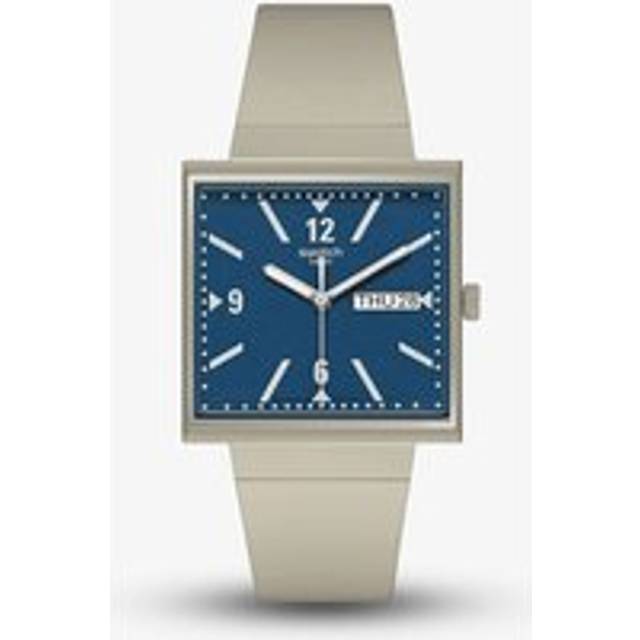 Swatch Unisexuhr SO34T700 - beige