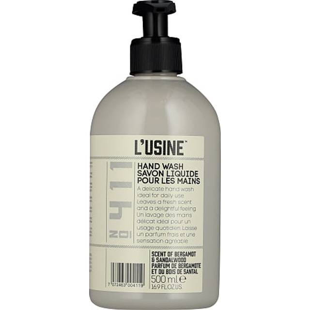 L´Usine Håndsæbe bergamotte og sandeltræ