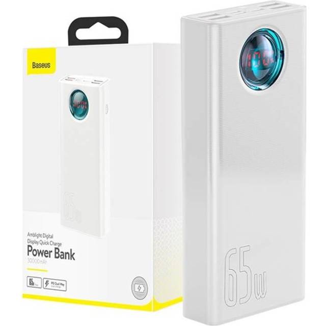 Baseus Amblight external battery white