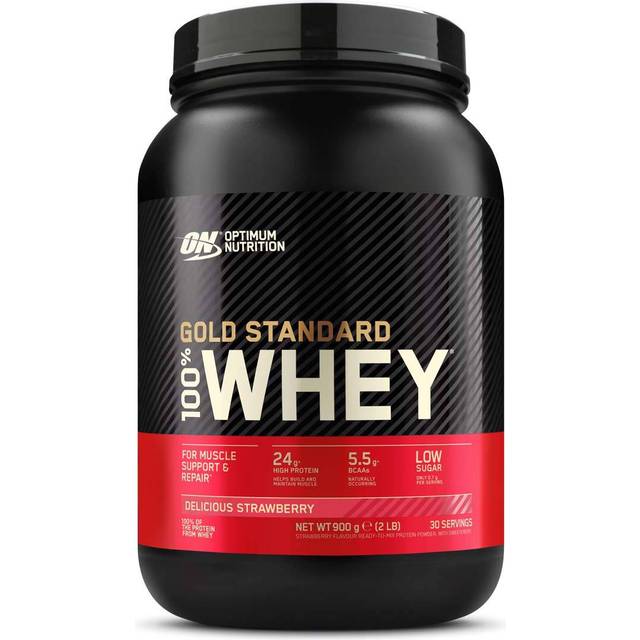 Optimum Nutrition Gold Standard 100% Whey Delicious Strawberry 908g