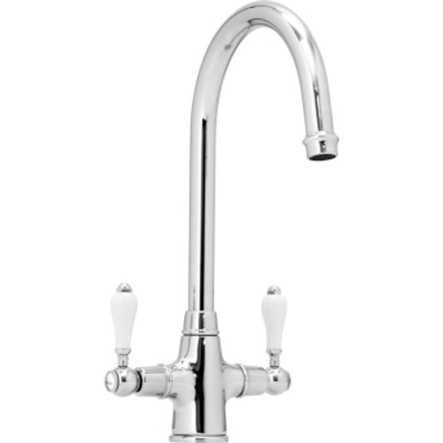 Abode Ludlow Chrome Monobloc Kitchen Sink Mixer Tap AT1026