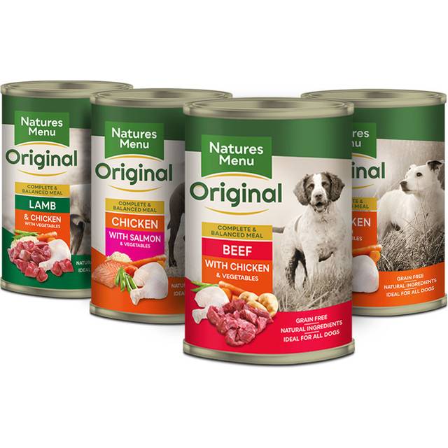 NATURES MENU Dog Cans Original Classic Selection Multipack (12x400g)