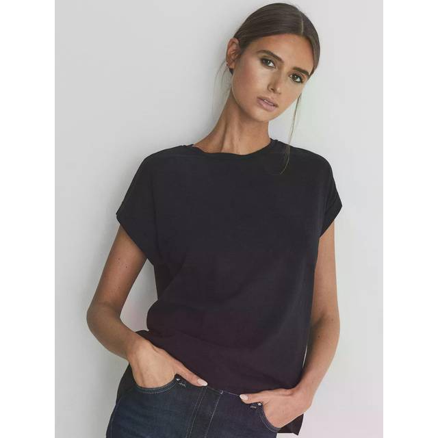 Reiss Tereza Cotton Jersey T-Shirt