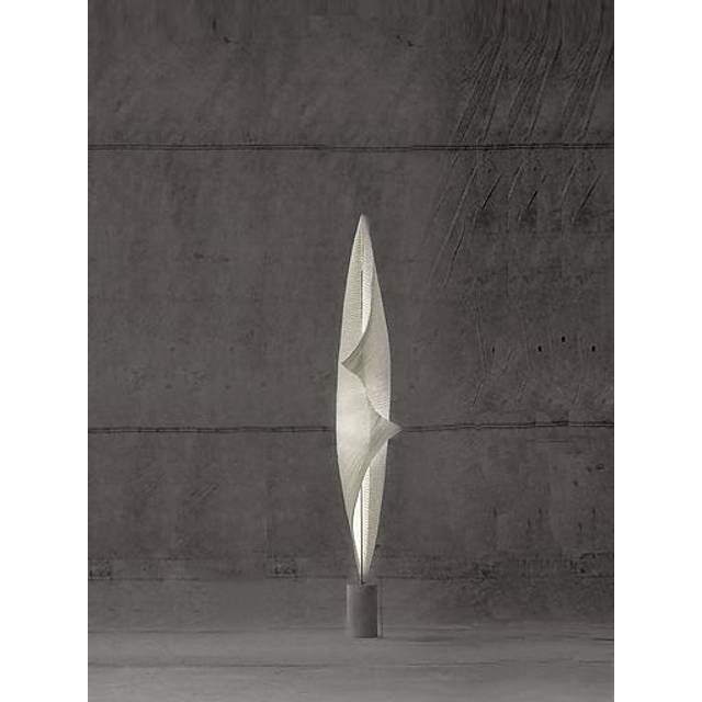 Wo-Tum-Bu 2 Floor Lamp, White