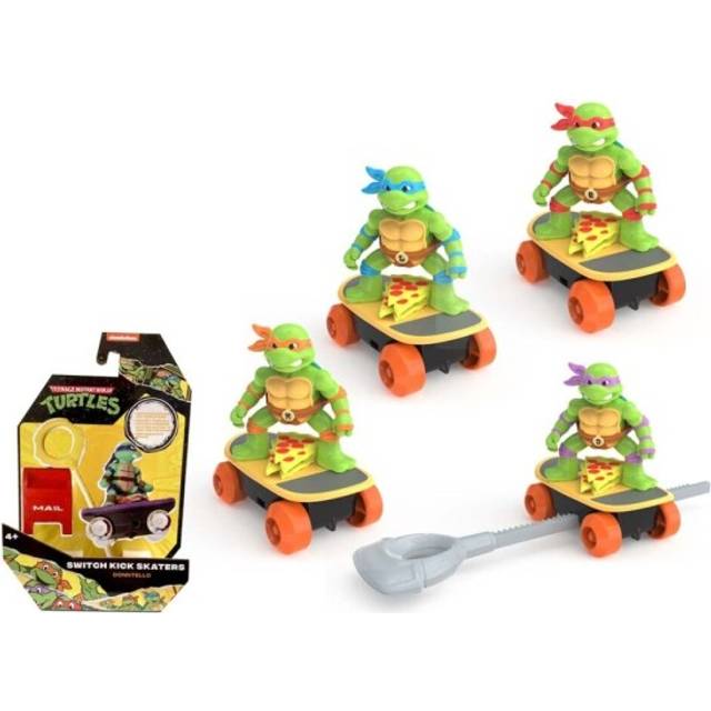 Teenage Mutant Ninja Turtles Switch Kick Skaters - Classic