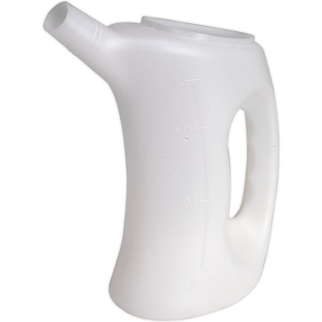 Sealey J1 Measuring Jug with Rigid Spout 1.0ltr