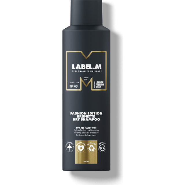 Label.m Brunette Dry Shampoo Fashion Edition 200ml
