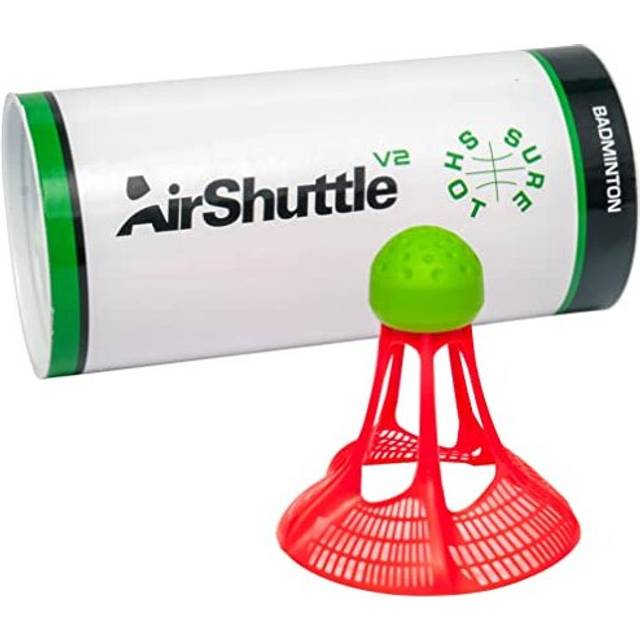 Sure Shot Air Badminton V2 Outdoor Shuttle (Tube of 3) - Misc / PK-3