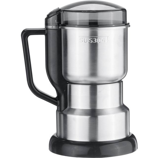 (A) Electric Coffee Grinder Stainless Grain Food Bean Grinding Powder Crusher 400W