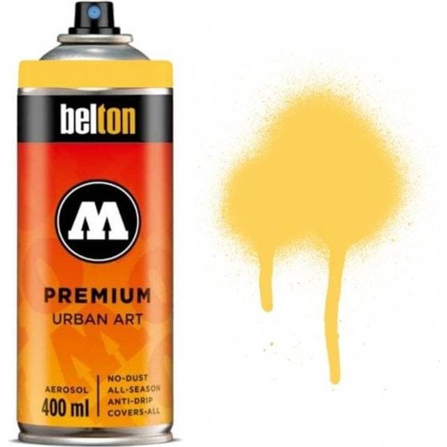 Molotow : Belton Premium Spray Paint : 400ml : Cadmium Yellow 003