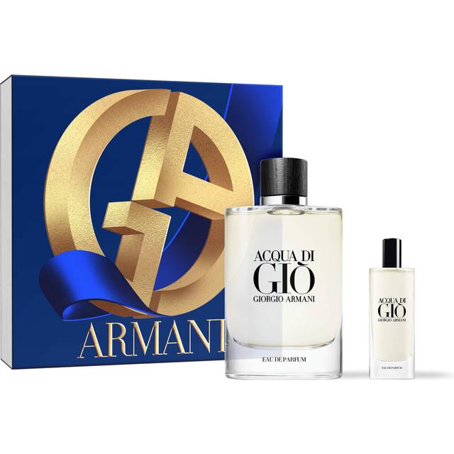 Giorgio Armani Acqua Di Giò Gavesæt til Mænd 125ml