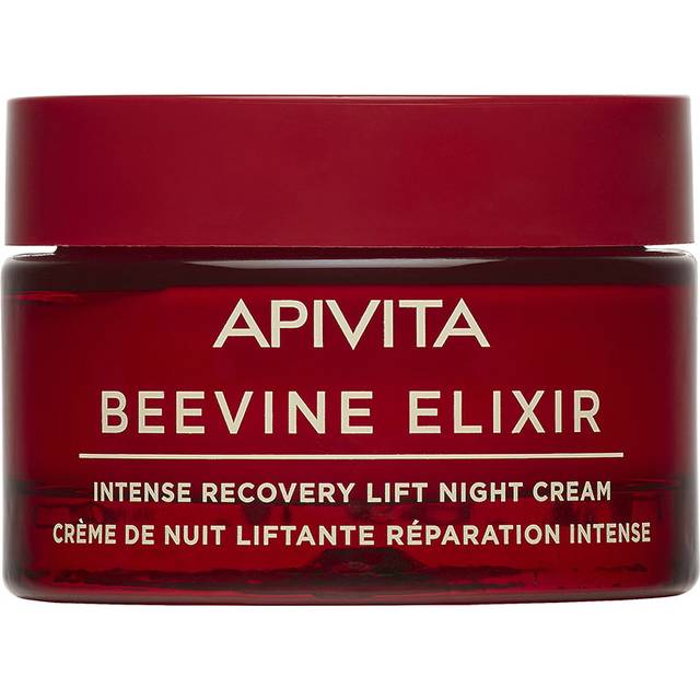 Apivita Beevine Elixir Opstrammende natcreme en revitaliserende effekt 50ml