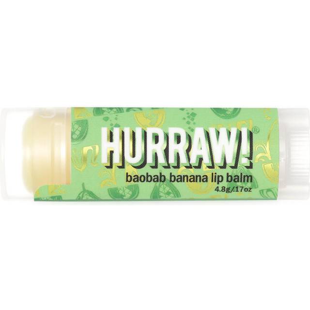 Hurraw Baobab Banana Lip Balm