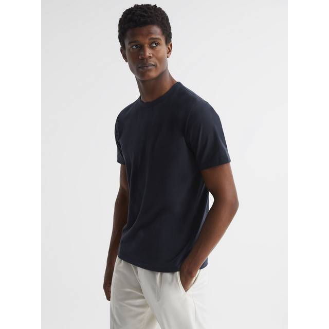 Reiss Melrose Crew Neck Cotton T-Shirt