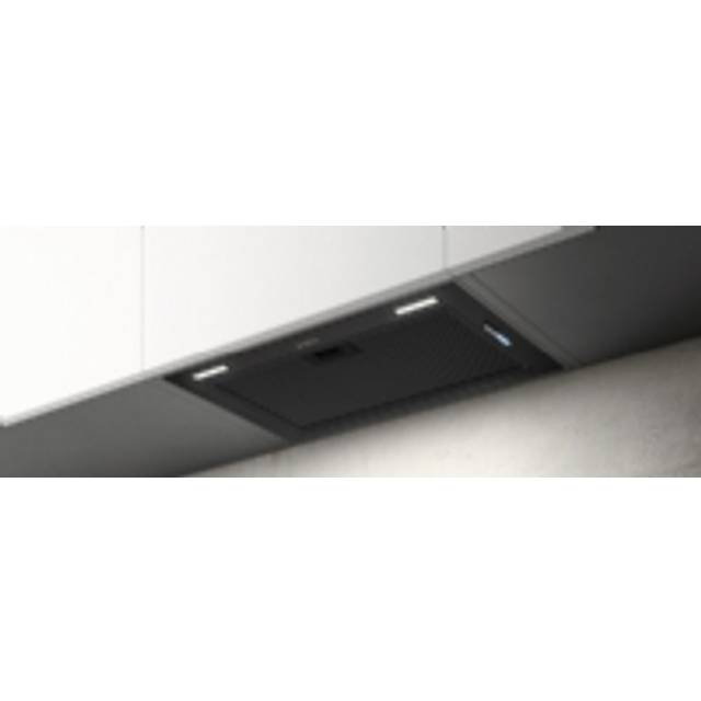 Elica FOLDBLA52 52cm Fold Canopy Cooker Hood - Black
