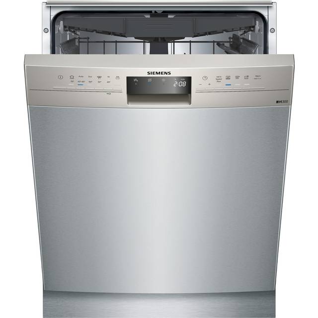 Siemens Diskmaskin SN436I06KS (rostfritt/silver)