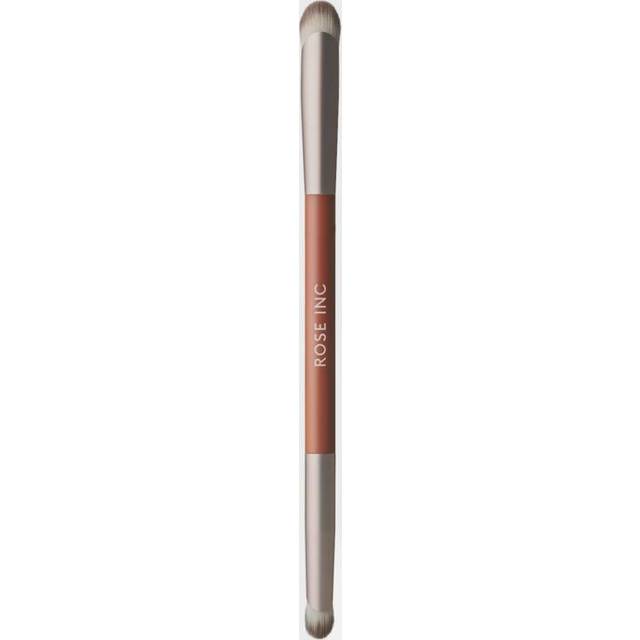 Rose Inc 8 Dualended Eyeshadow Brush - Øjenmakeuppensler