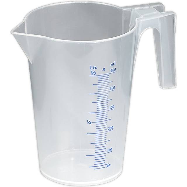 Sealey Measuring Jugs - 500ml