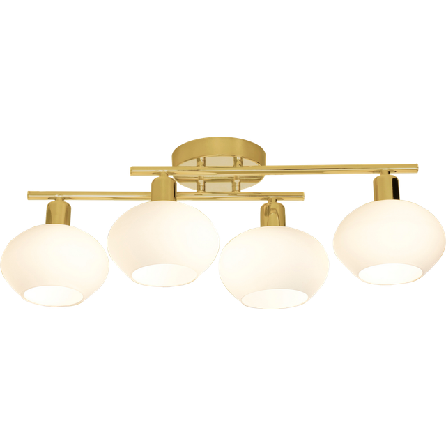 Aneta Lighting - Badrumslampa Elba - M&#xE4;ssing - Badrumsbelysning - Fr&#xE5;n Homeroom
