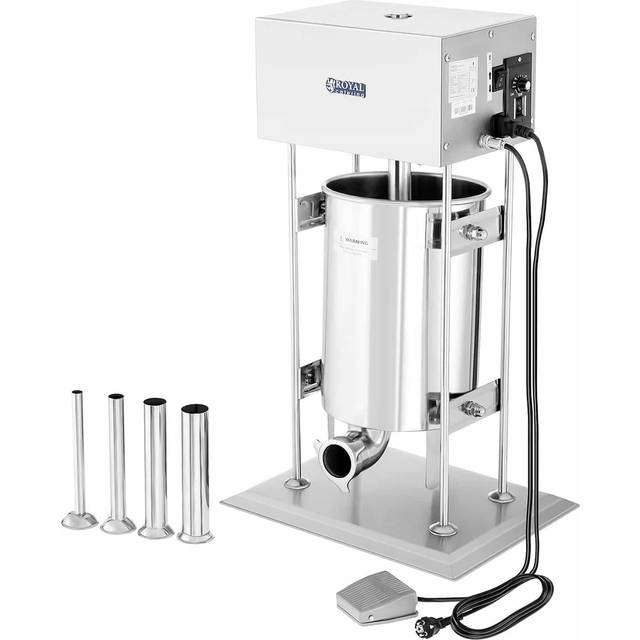 Royal Catering Sausage Stuffer - 10 L - electric RCWF-10LE-H