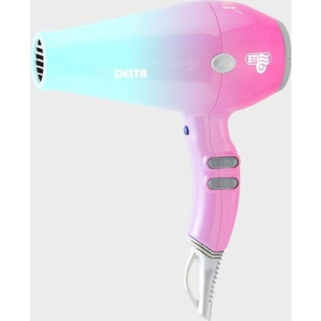 ETI Delta Tutti Frutti Pink/Blue Hairdryer 2500w