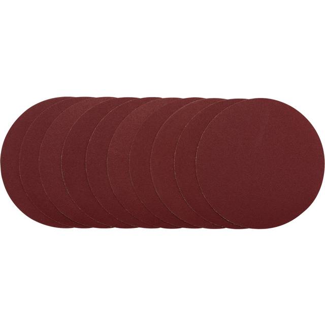 Draper 10233 Sanding Discs, 200mm, 120 Grit (Pack of 10)