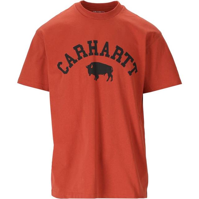 Carhartt WIP S/S Locker T-Shirt Pheonix - Orange (L)