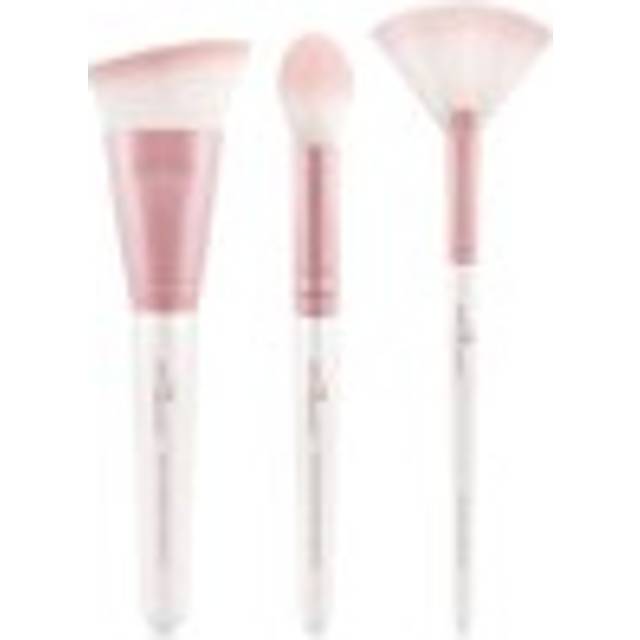 Luvia Cosmetics Brush Brush Set Prime Vegan Candy Highlight & Contour Set Fan Brush + Glow Pro Brush + Contour Brush 1 Stk. (246,00 kr / 1 st.)