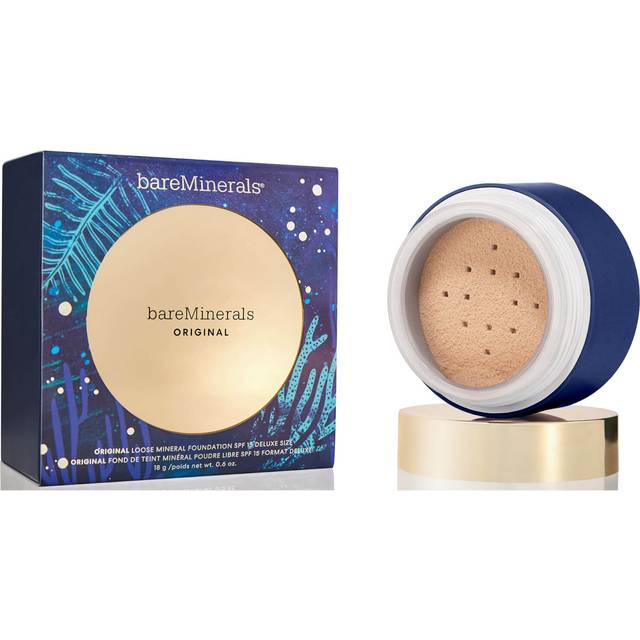 bareMinerals Loose Powder Foundation Original SPF 15 Fairly Light Deluxe Edition 18g
