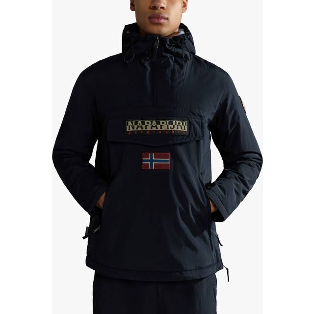 Waterproof jacket with 2 pockets Napapijri Rainforest - Noir
