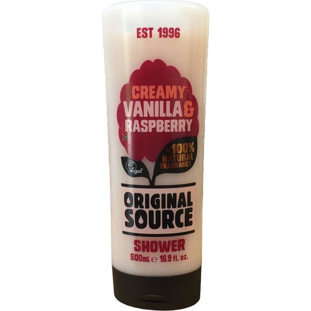 Original Source Vanilla & Raspberry Shower Gel - 500 ml
