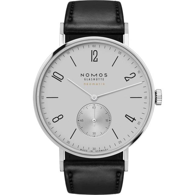 Nomos Glashutte Tangente Neomatik 39 Platinum Gray 143