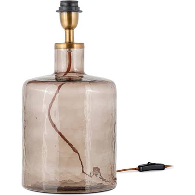 nkuku Edina Glass Table Lamp Base
