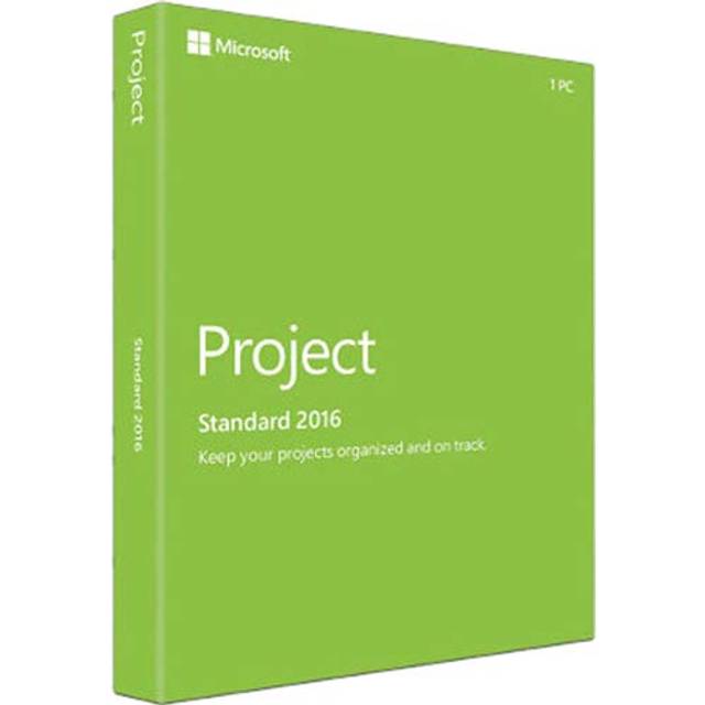 Microsoft Project Standard 2016 Key (Digital Download)