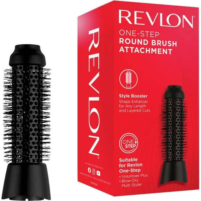 One-Step Round Brush Head Attachment
