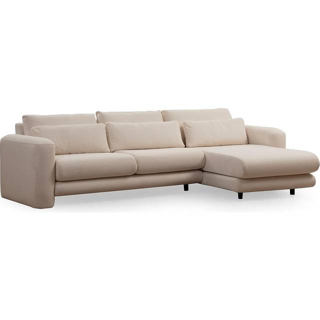 Hanah Home - Soffa 3-sits - Vaha - Vit