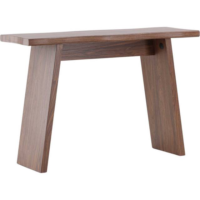 Venture Design Kirkenes skrivbord Valnöt 120 x 40 cm