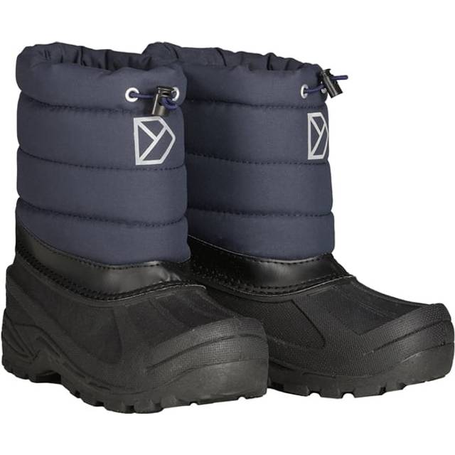 Didriksons - Kid's Lumi Boots - Winter boots size 35, blue/black