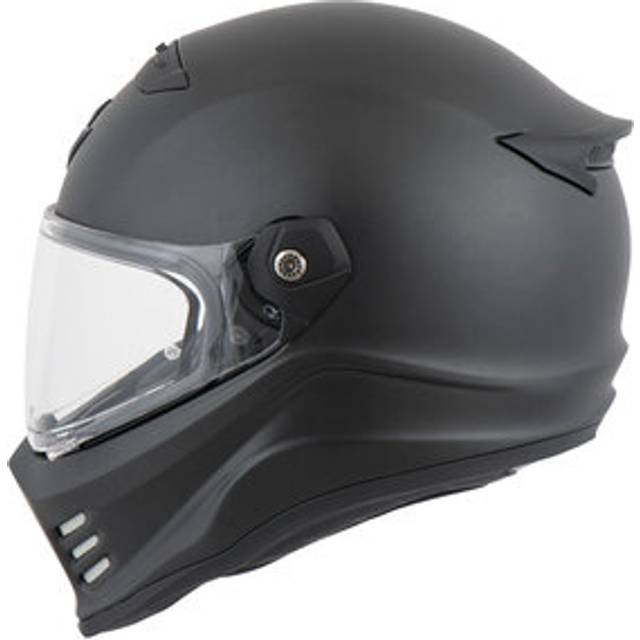 Scorpion Covert FX Solid, full face helmet , color: Matt-Black , size: L