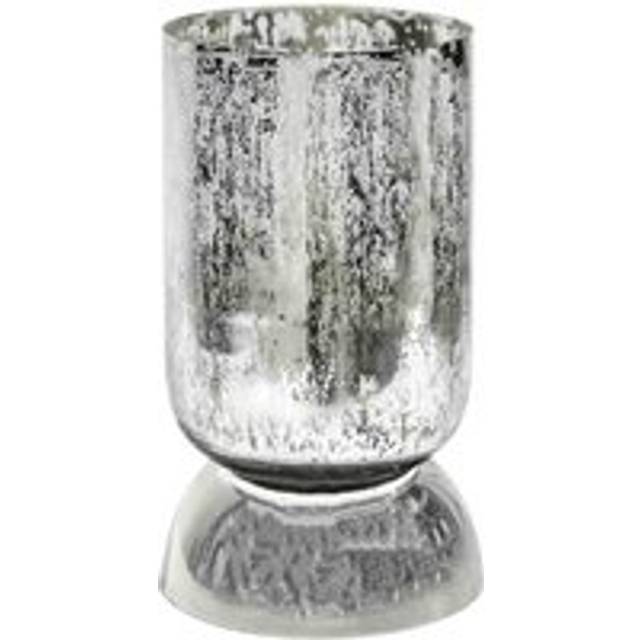 Regency Metalic Tiered Vase Silver H27.5cm D15cm - Metallic Silver - One Size