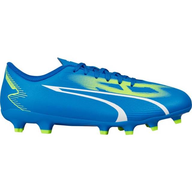 Puma ULTRA Play Junior FG/AG (Sizes 3-5.5) Size: UK 4.5, Colour: Blue